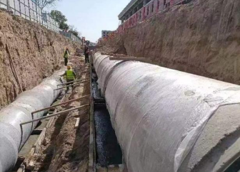 農發行西咸新區支行投入2.3億元助力涇河新城市政道路管網建設，夯實發展根基